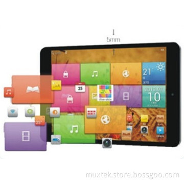 7.85" Capacitive Screen Quad Core Android Tablet PC (Full Function)
